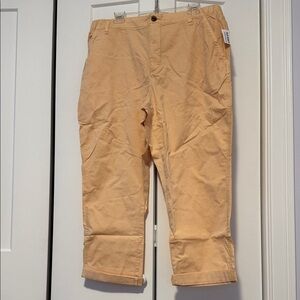 Old Navy Women’s High-Waisted OGC Chino Pants NWT (Frosted Almond)